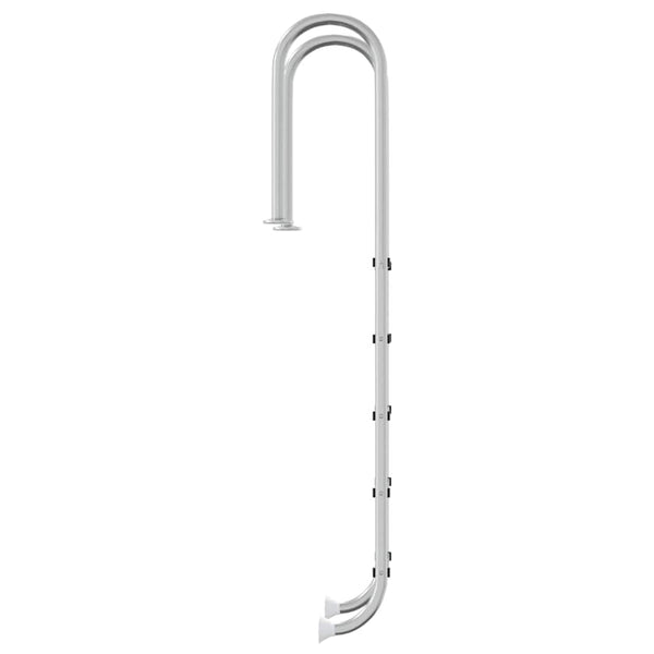 Uima-allastikkaat 54x38x211 cm 304 ruostumaton teräs