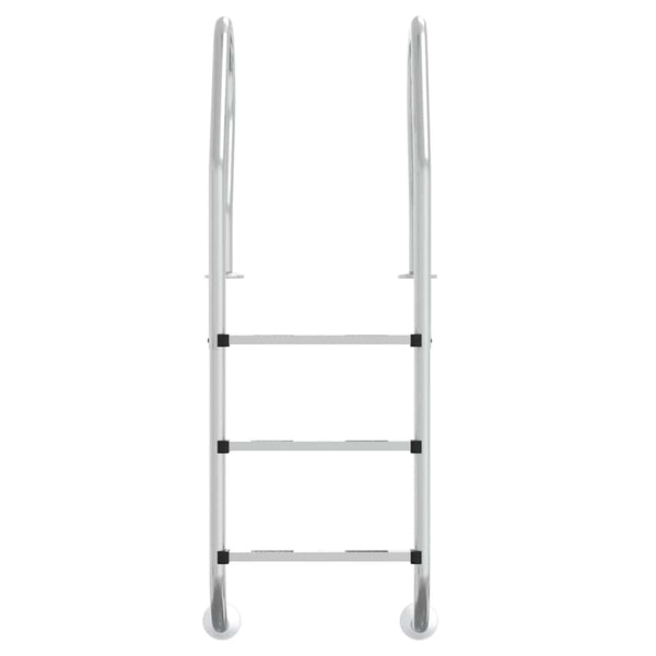 Uima-allastikkaat 54x38x158 cm 304 ruostumaton teräs