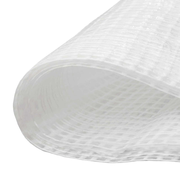 Leno suojapeite 140 g/m² 4x8 m valkoinen