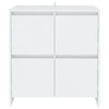 Senkit 2 kpl valkoinen 70x41x75 cm tekninen puu