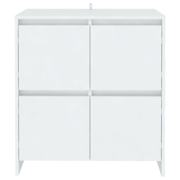 Senkit 2 kpl valkoinen 70x41x75 cm tekninen puu