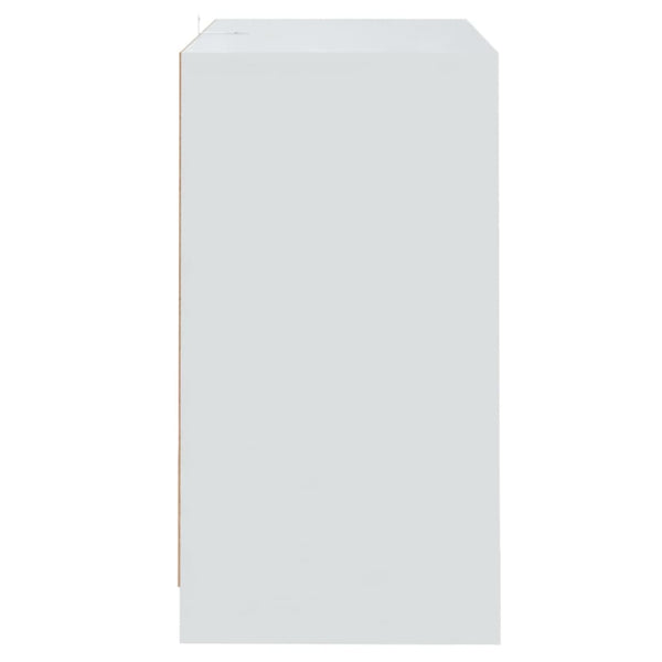 Senkit 2 kpl valkoinen 70x41x75 cm tekninen puu