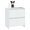 Senkit 2 kpl valkoinen 70x41x75 cm tekninen puu