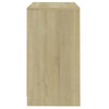 Senkit 2 kpl Sonoma-tammi 70x41x75 cm tekninen puu