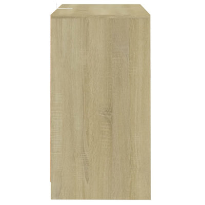 Senkit 2 kpl Sonoma-tammi 70x41x75 cm tekninen puu