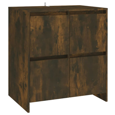 Senkit 2 kpl savutammi 70x41x75 cm tekninen puu