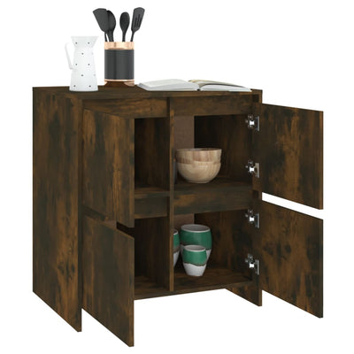 Senkit 2 kpl savutammi 70x41x75 cm tekninen puu