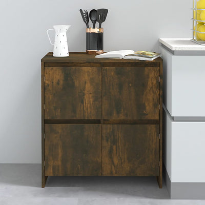 Senkit 2 kpl savutammi 70x41x75 cm tekninen puu
