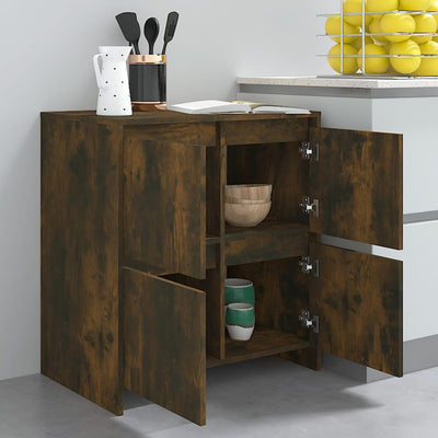 Senkit 2 kpl savutammi 70x41x75 cm tekninen puu