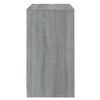 Senkit 2 kpl harmaa Sonoma 70x41x75 cm tekninen puu