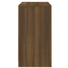 Senkit 2 kpl ruskea tammi 70x41x75 cm tekninen puu