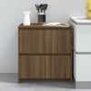 Senkit 2 kpl ruskea tammi 70x41x75 cm tekninen puu