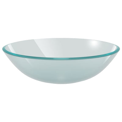 Huurrettu kylpyhuoneen pesuallas hana ja tulppa Aninoiu karkaistu lasi