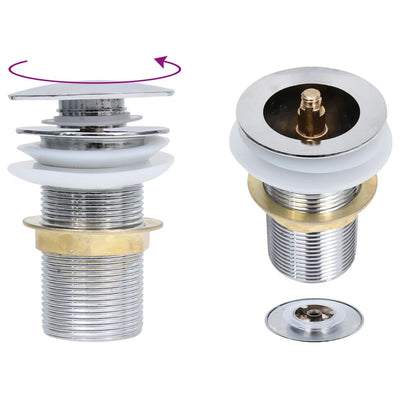 Huurrettu kylpyhuoneen pesuallas hana ja tulppa Aninoiu karkaistu lasi