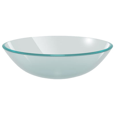 Huurrettu kylpyhuoneen pesuallas hana ja tulppa Aninoiu karkaistu lasi