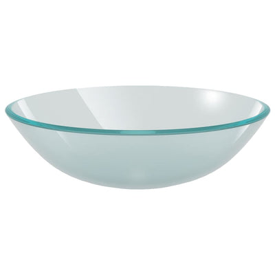 Huurrettu kylpyhuoneen pesuallas hana ja tulppa Aninoiu karkaistu lasi