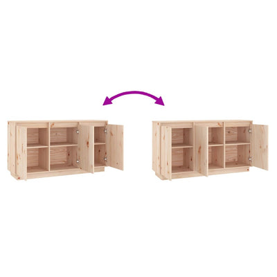 Senkki 111x34x60 cm täysi mänty