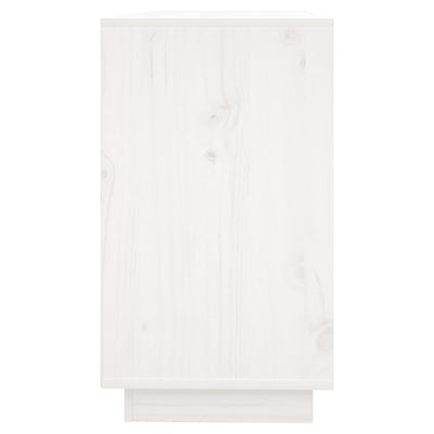 Valkoinen senkki Liubaui 111x34x60cm (mänty)