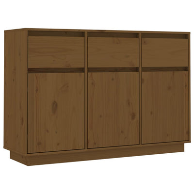 Senkki hunajanruskea 110x34x75 cm täysi mänty