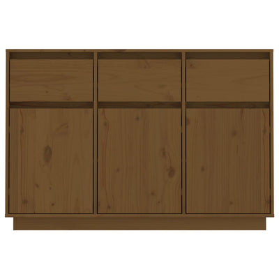 Senkki hunajanruskea 110x34x75 cm täysi mänty