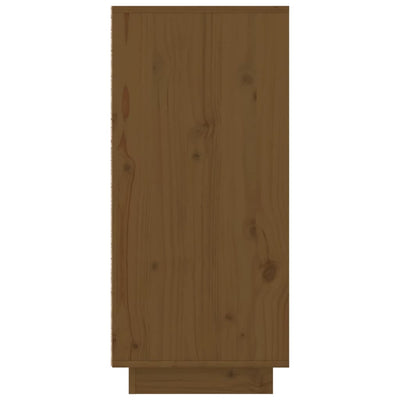 Senkki hunajanruskea 110x34x75 cm täysi mänty