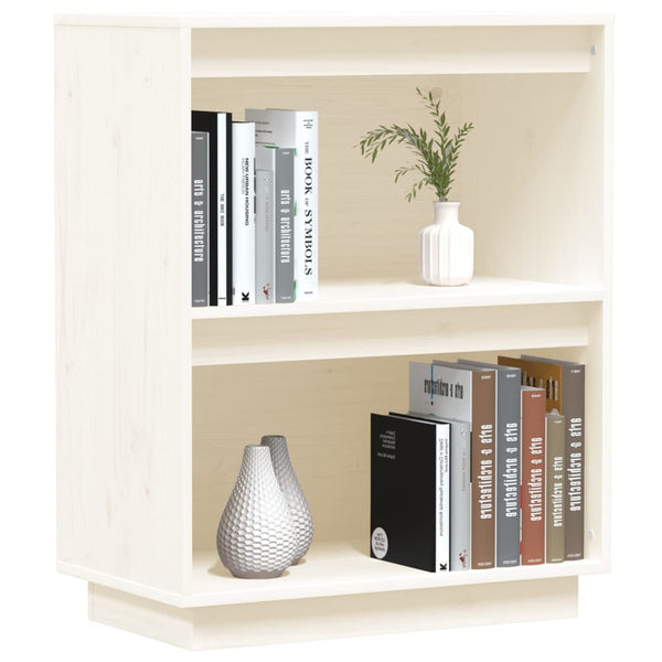 Valkoinen konsolikaappi Jabra 60x34x75cm (mänty)