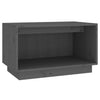 TV-taso harmaa 60x35x35 cm täysi mänty