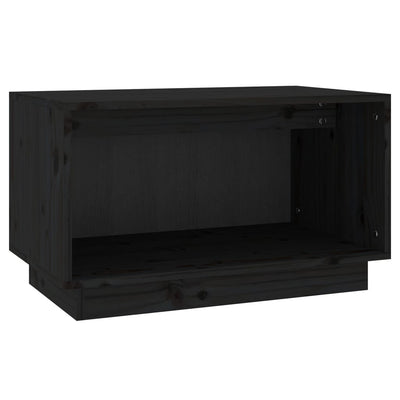 TV-taso musta 60x35x35 cm täysi mänty