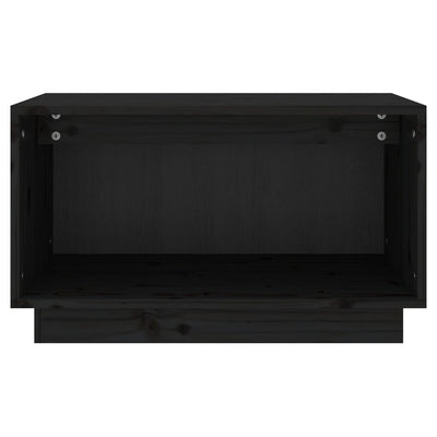 TV-taso musta 60x35x35 cm täysi mänty