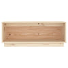 TV-taso 90x35x35 cm täysi mänty