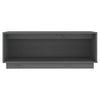 TV-taso harmaa 90x35x35 cm täysi mänty