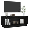 TV-taso musta 60x35x35 cm täysi mänty