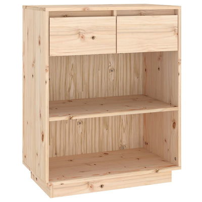 Konsolikaappi 60x34x75 cm täysi mänty