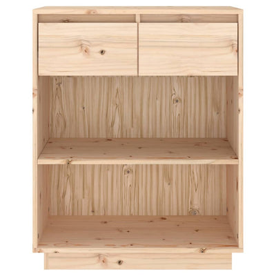 Konsolikaappi 60x34x75 cm täysi mänty