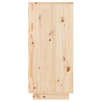 Konsolikaappi 60x34x75 cm täysi mänty