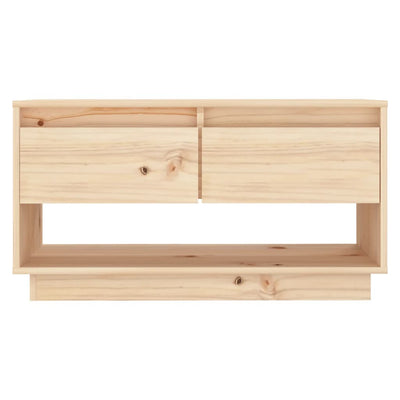 TV-taso 74x34x40 cm täysi mänty