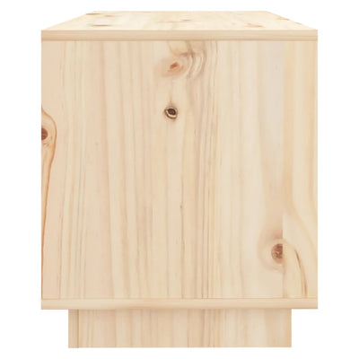 TV-taso 74x34x40 cm täysi mänty