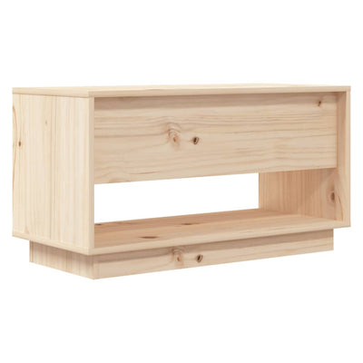 TV-taso 74x34x40 cm täysi mänty