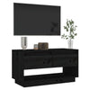 TV-taso musta 74x34x40 cm täysi mänty