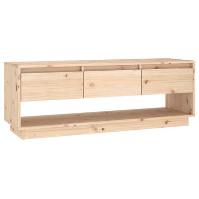 TV-taso 110,5x34x40 cm täysi mänty