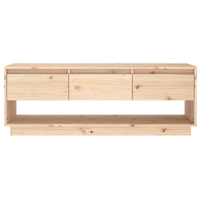 TV-taso 110,5x34x40 cm täysi mänty