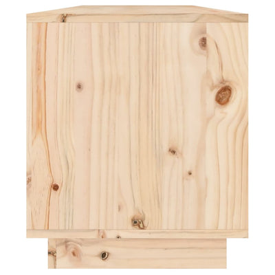 TV-taso 110,5x34x40 cm täysi mänty