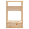 Kirjahylly/tilanjakaja Ghorban 41x35x57cm (mänty)