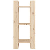 Kirjahylly/tilanjakaja Genelia 41x35x91cm (mänty)