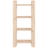 Kirjahylly/tilanjakaja Bocia 60x35x125cm (mänty)