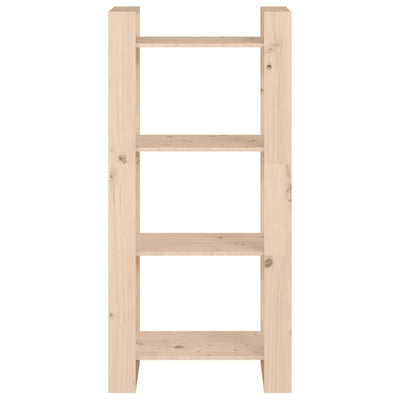 Kirjahylly/tilanjakaja Bocia 60x35x125cm (mänty)