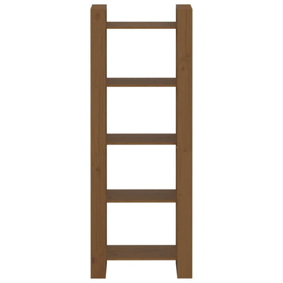 Hunajanruskea kirjahylly/tilanjakaja Ulise 60x35x160cm (puu)