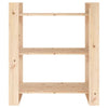 Kirjahylly/tilanjakaja Allyn 80x35x91cm (mänty)