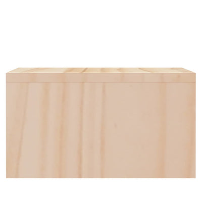 Näyttökoroke 50x27x15 cm täysi mänty
