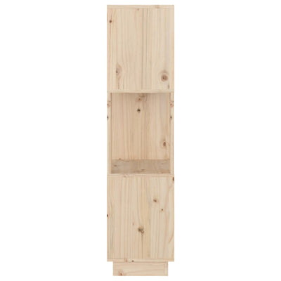 Kirjahylly/tilanjakaja 51x25x101 cm täysi mänty